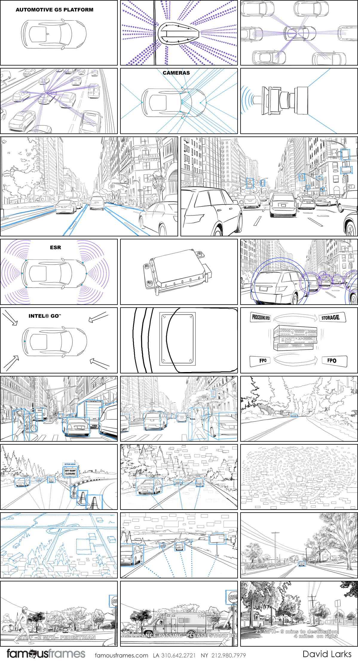 David Larks*'s Vehicles storyboard art (Image #317_22_1578425677)