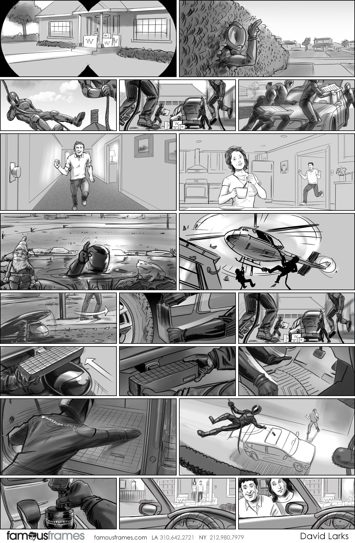 David Larks*'s People - B&W Tone storyboard art (Image #317_4_1656447909)