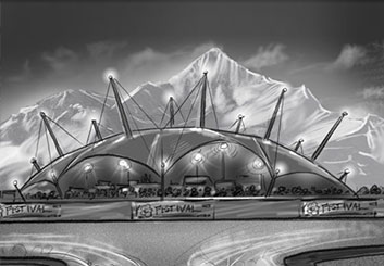 David Larks*'s Concept Environments storyboard art