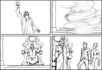 David Larks*'s Shootingboards storyboard art