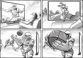 David Larks*'s Shootingboards storyboard art