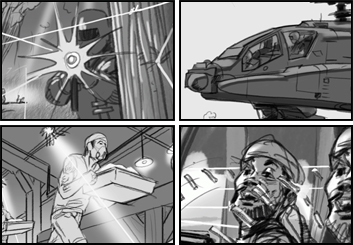 David Larks*'s Film/TV storyboard art