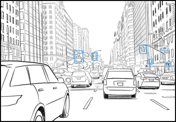 David Larks*'s Vehicles storyboard art