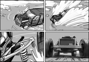 David Larks*'s Shootingboards storyboard art