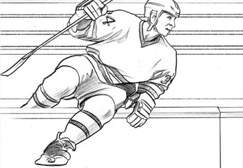 David Larks*'s Sports storyboard art