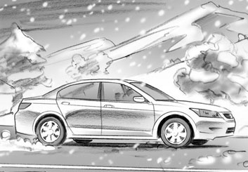 David Larks*'s Vehicles storyboard art