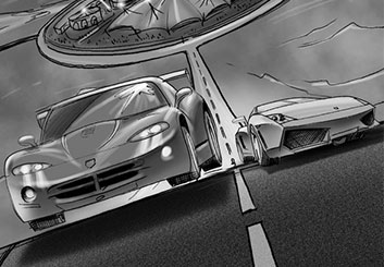 David Larks*'s Vehicles storyboard art