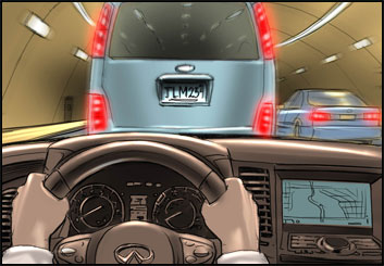 David Larks*'s Vehicles storyboard art