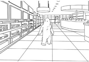 David Larks*'s Animation storyboard art