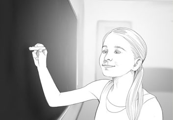 David Larks*'s Kids storyboard art