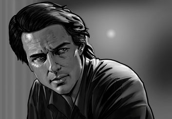 David Larks*'s Likenesses storyboard art