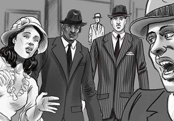 David Larks*'s Film/TV storyboard art