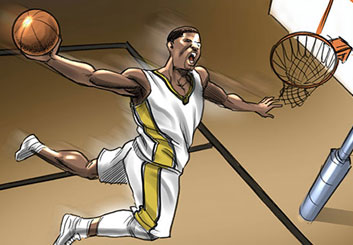 David Larks*'s Sports storyboard art