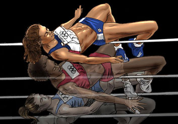 David Larks*'s Sports storyboard art