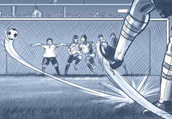 David Larks*'s Sports storyboard art