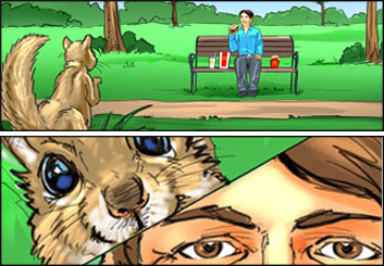 David Larks*'s Wildlife / Animals storyboard art