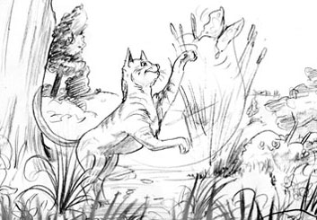 David Larks*'s Wildlife / Animals storyboard art