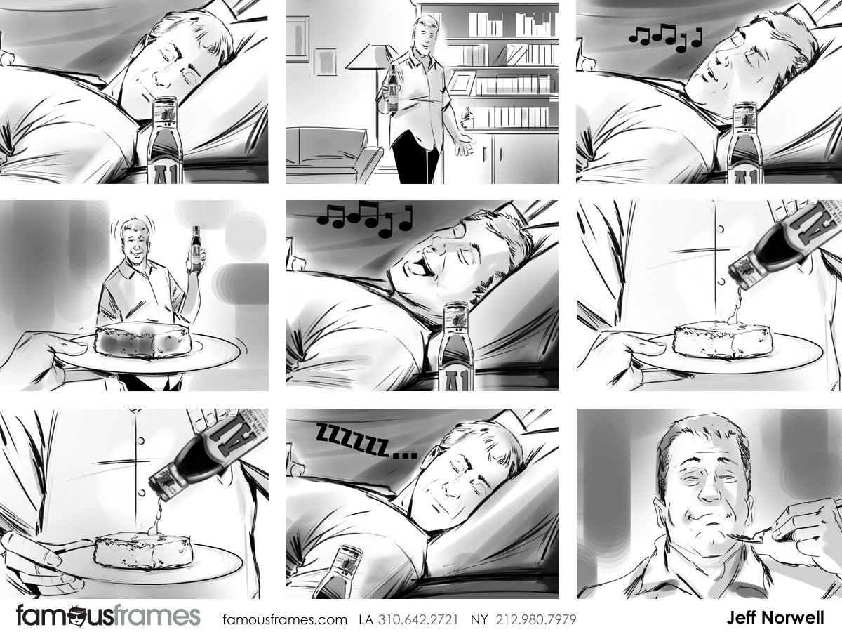 Jeff Norwell's People - B&W Tone storyboard art (Image #319_113_1384900891)