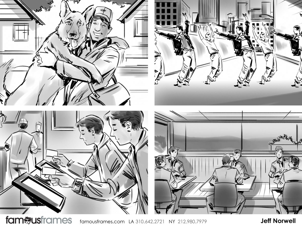 Jeff Norwell's People - B&W Tone storyboard art (Image #319_113_1384900935)