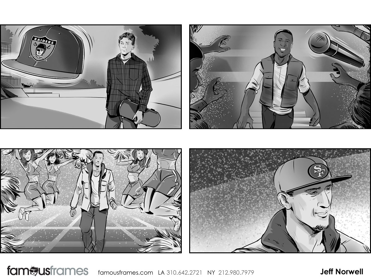 Jeff Norwell's People - B&W Tone storyboard art (Image #319_113_1396995728)