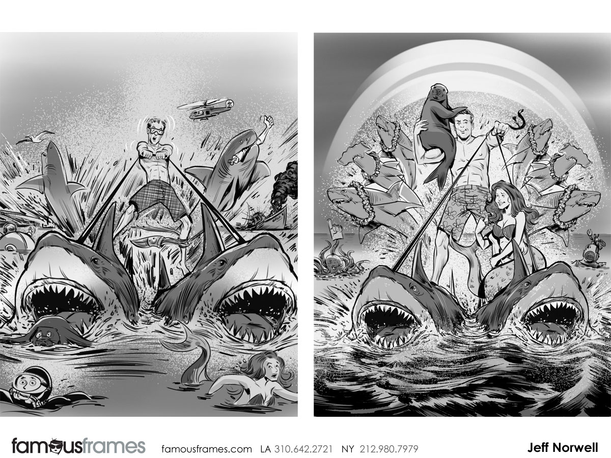 Jeff Norwell's People - B&W Tone storyboard art (Image #319_113_1404943779)