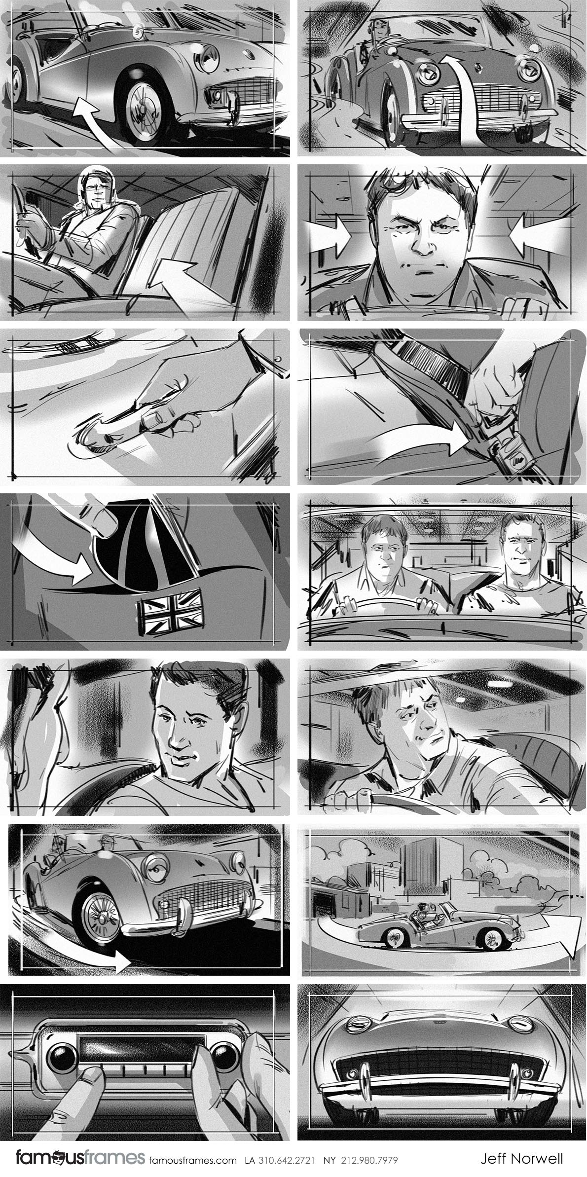 Jeff Norwell's People - B&W Tone storyboard art (Image #319_113_1559163980)