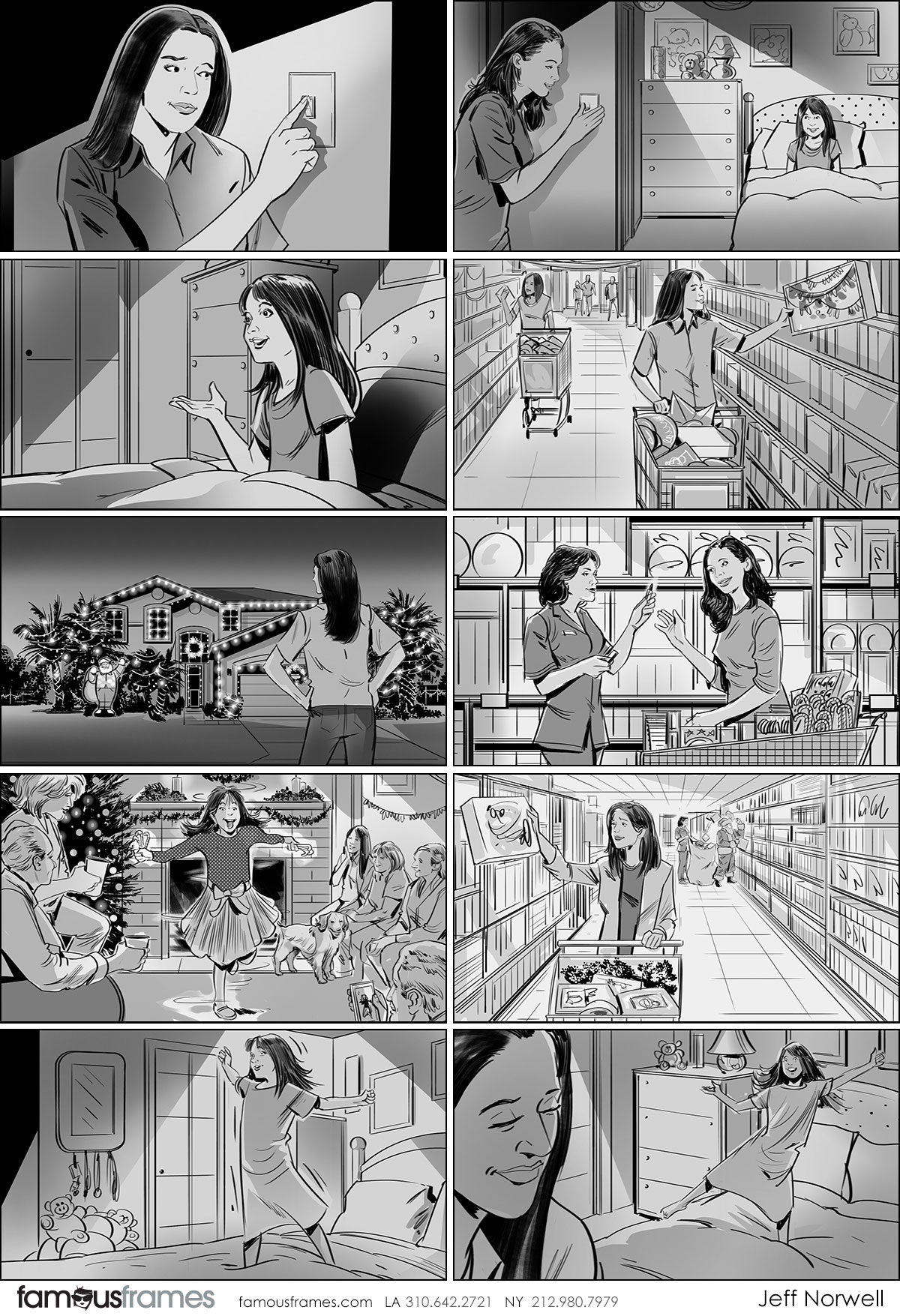 Jeff Norwell's People - B&W Tone storyboard art (Image #319_113_1562180458)