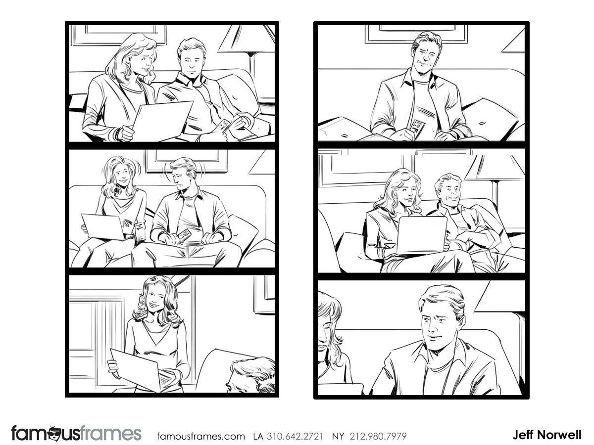 Jeff Norwell's People - B&W Line storyboard art (Image #319_114_1398289565)