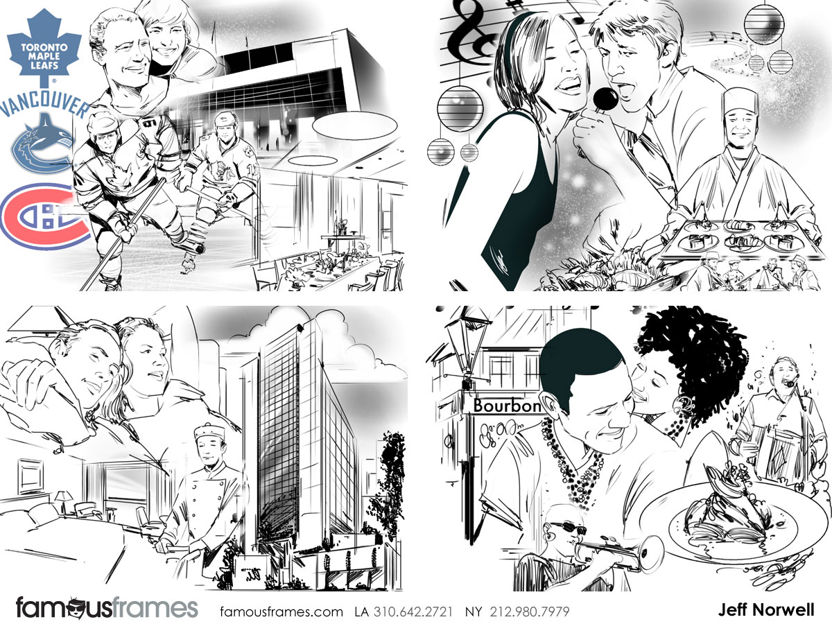 Jeff Norwell's People - B&W Line storyboard art (Image #319_114_1398289606)