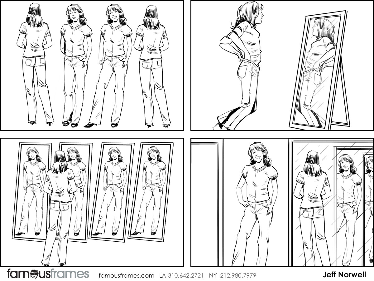 Jeff Norwell's People - B&W Line storyboard art (Image #319_114_1409861034)