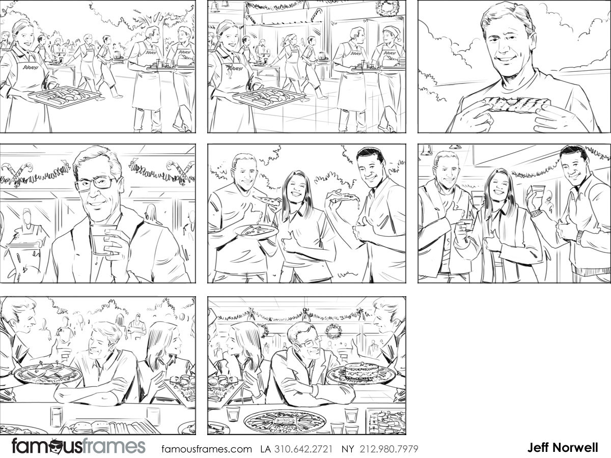 Jeff Norwell's People - B&W Line storyboard art (Image #319_114_1470359127)