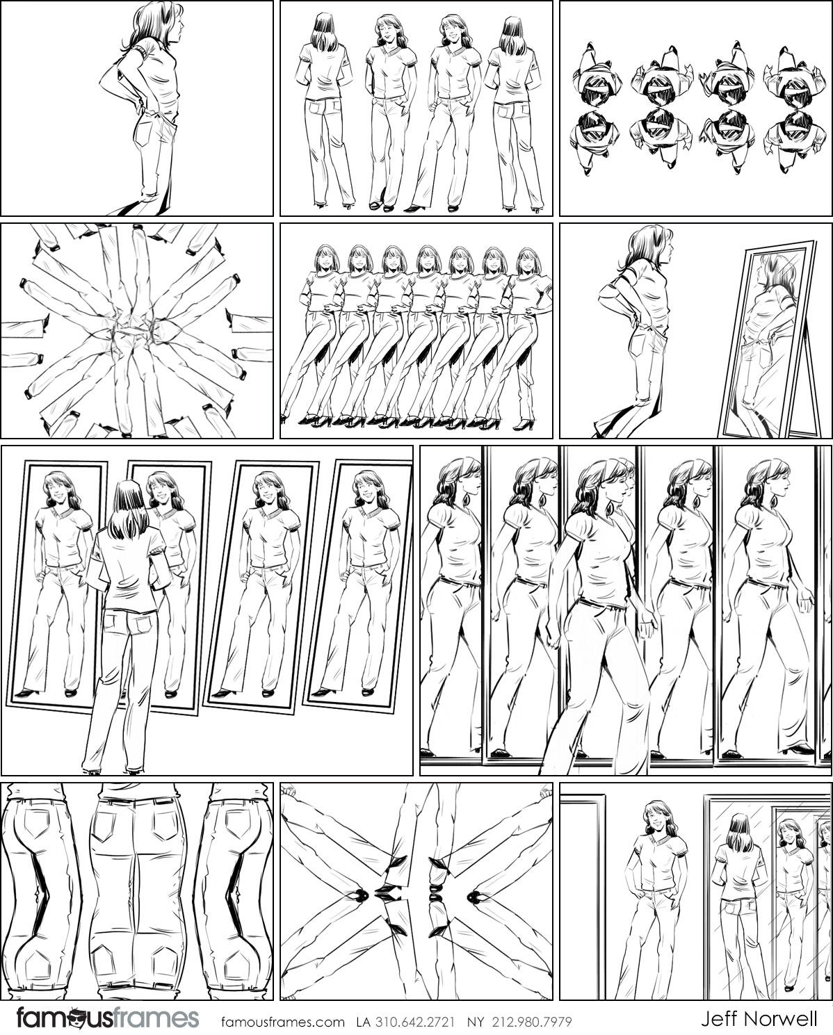 Jeff Norwell's People - B&W Line storyboard art (Image #319_114_1560209953)