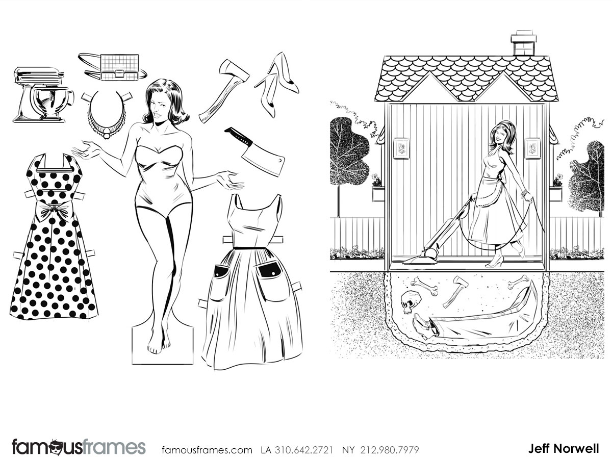 Jeff Norwell's Beauty / Fashion storyboard art (Image #319_12_1409860969)