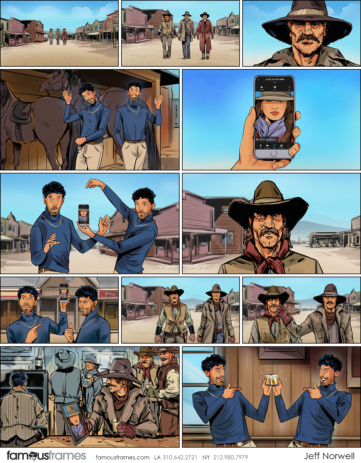 Jeff Norwell's People - Color  storyboard art (Image #319_19_1653414590)