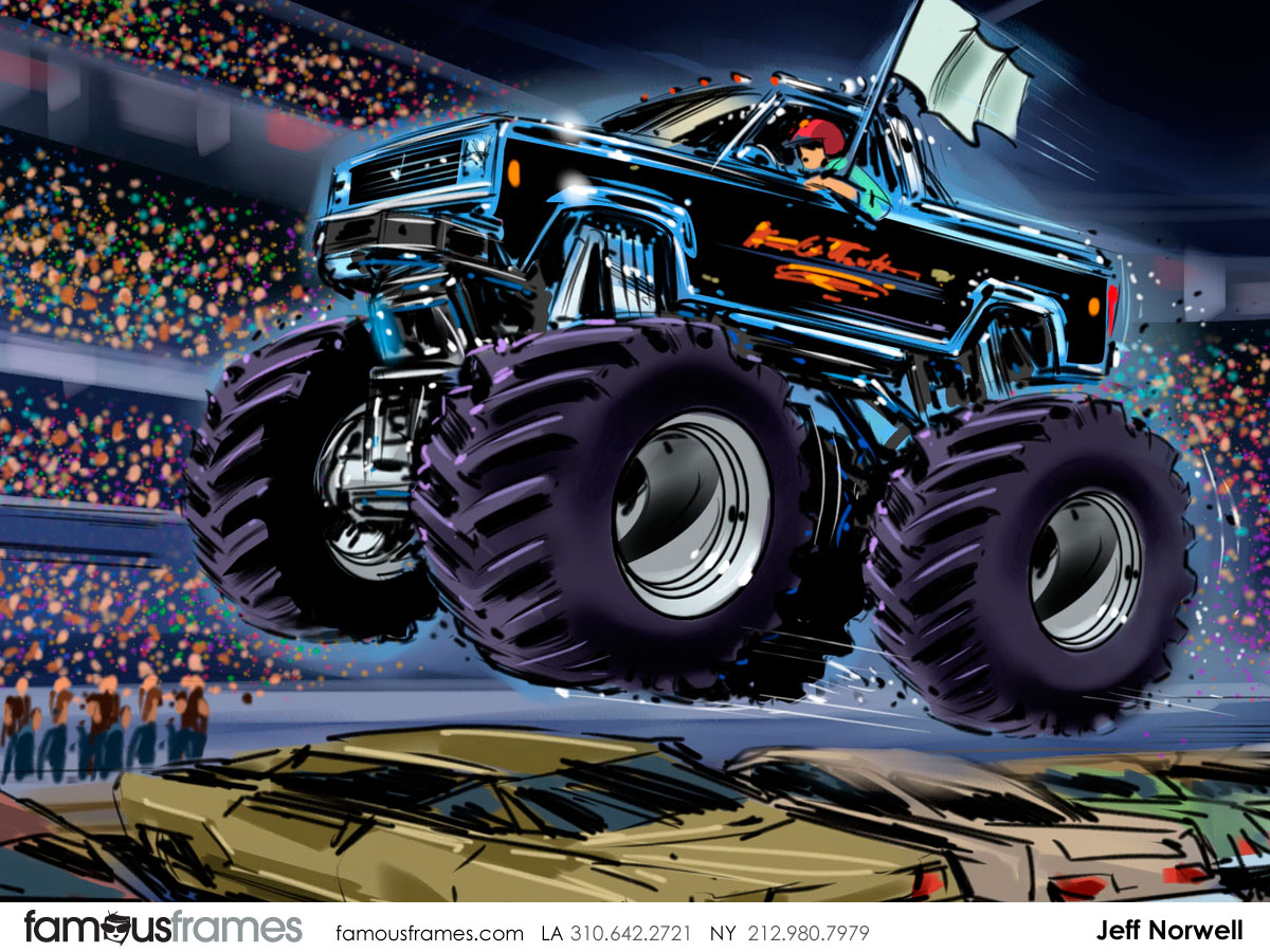 Jeff Norwell's Vehicles storyboard art (Image #319_24_1338486395)