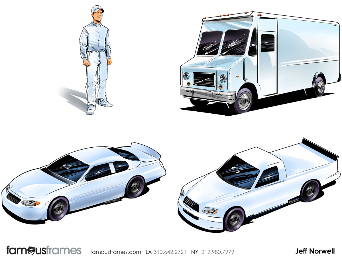 Jeff Norwell's Vehicles storyboard art (Image #319_24_1339626990)