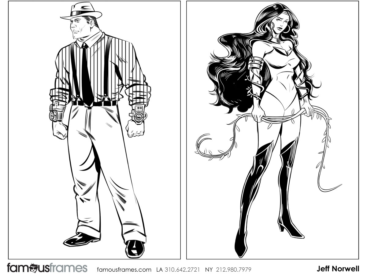 Jeff Norwell's Characters / Creatures storyboard art (Image #319_8_1396995952)