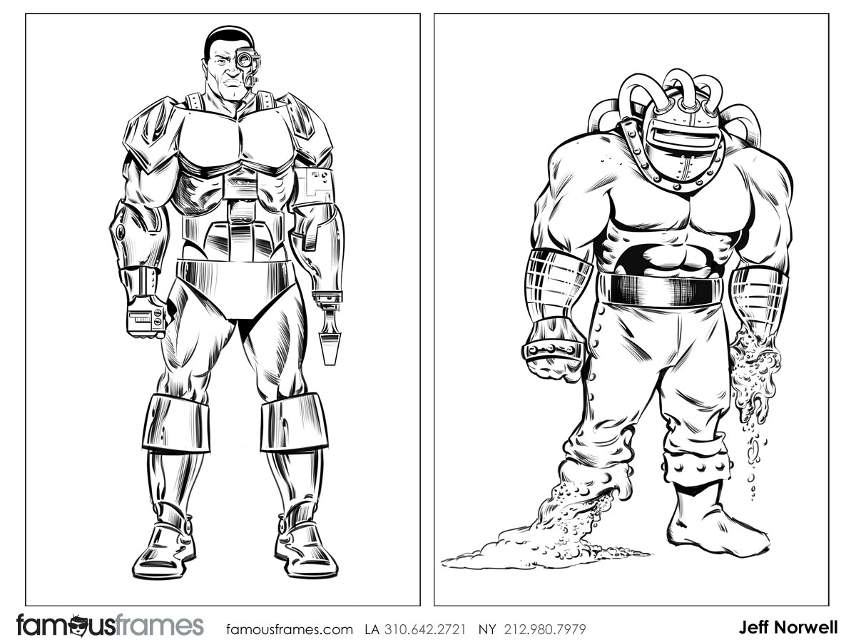 Jeff Norwell's Characters / Creatures storyboard art (Image #319_8_1396995990)