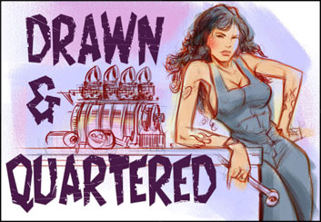 Jeff Norwell's Beauty / Fashion storyboard art