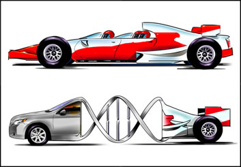 Jeff Norwell's Vehicles storyboard art