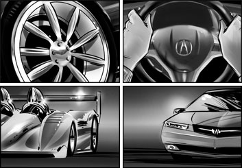 Jeff Norwell's Vehicles storyboard art