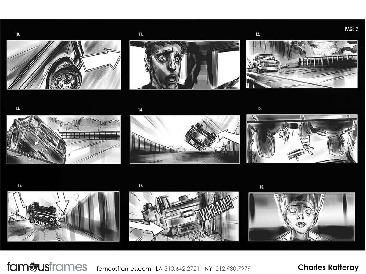 Charles Ratteray*'s Shooting Vehicles storyboard art (Image #34_107_1366823699)