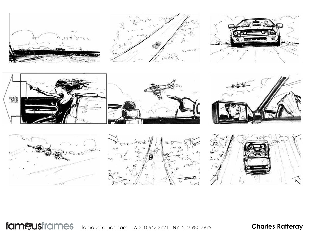 Charles Ratteray*'s Shooting Vehicles storyboard art (Image #34_107_1366823762)