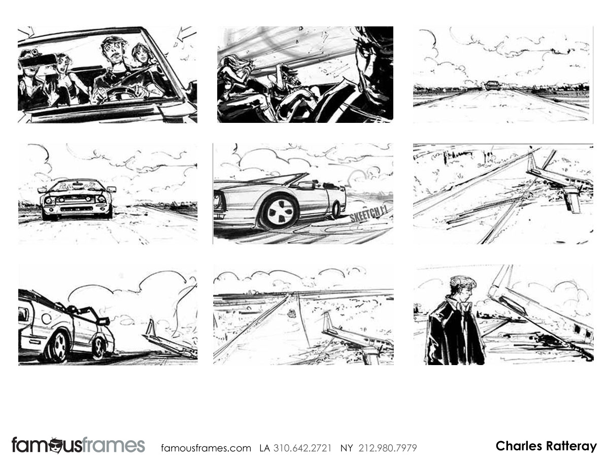 Charles Ratteray*'s Shooting Vehicles storyboard art (Image #34_107_1366823786)