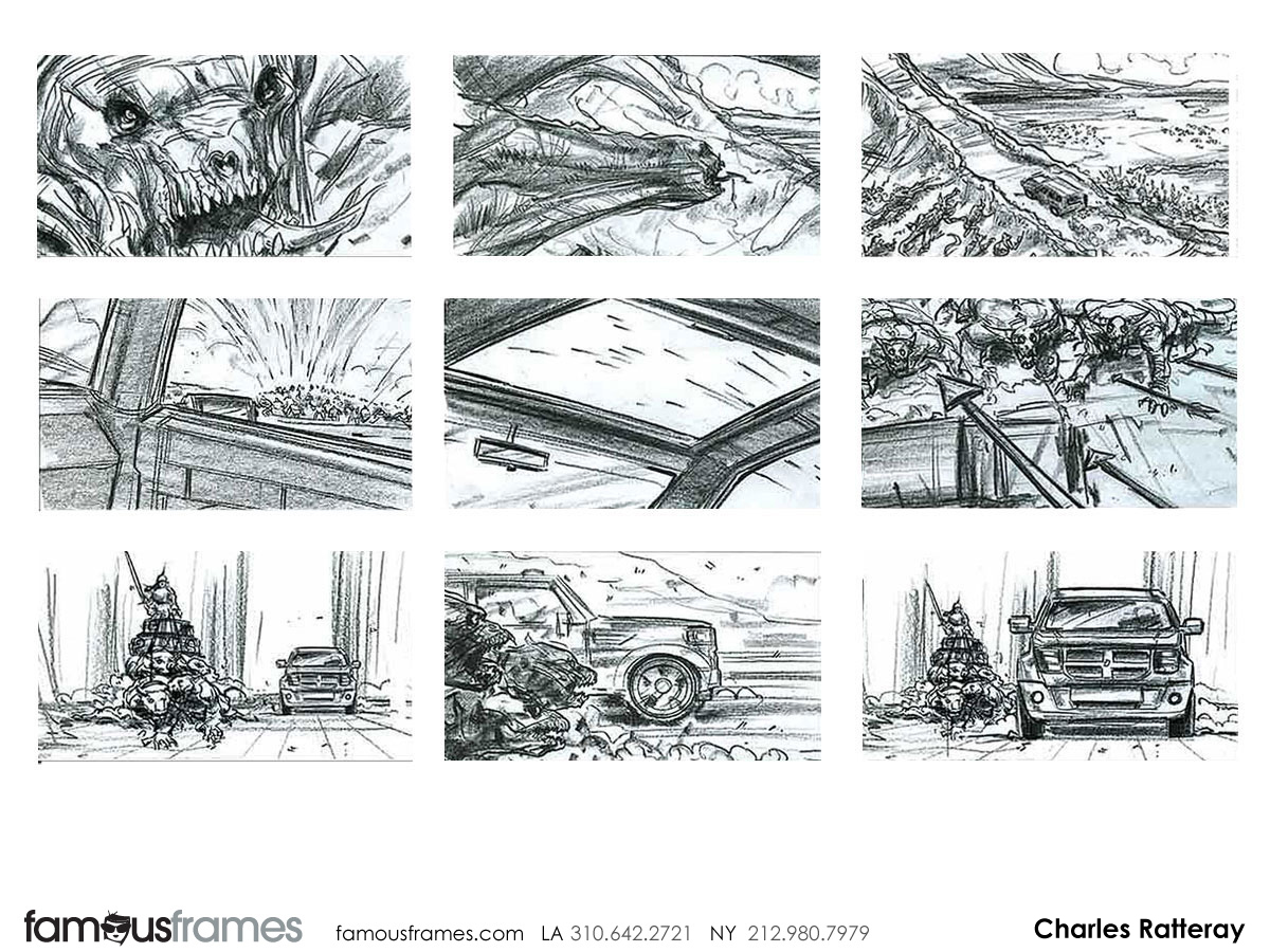 Charles Ratteray*'s Shooting Vehicles storyboard art (Image #34_107_1366823999)