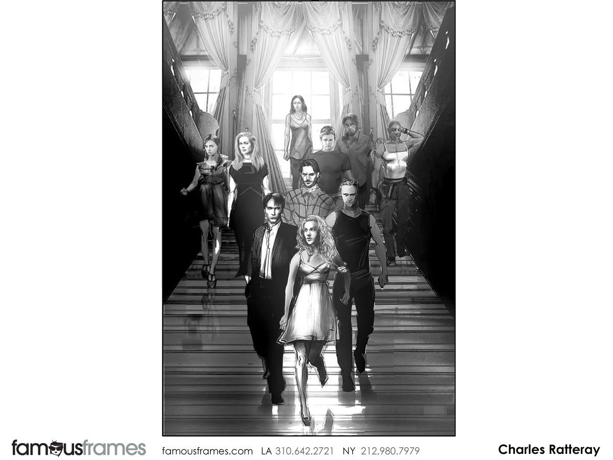 Charles Ratteray*'s People - B&W Tone storyboard art (Image #34_113_1384896172)