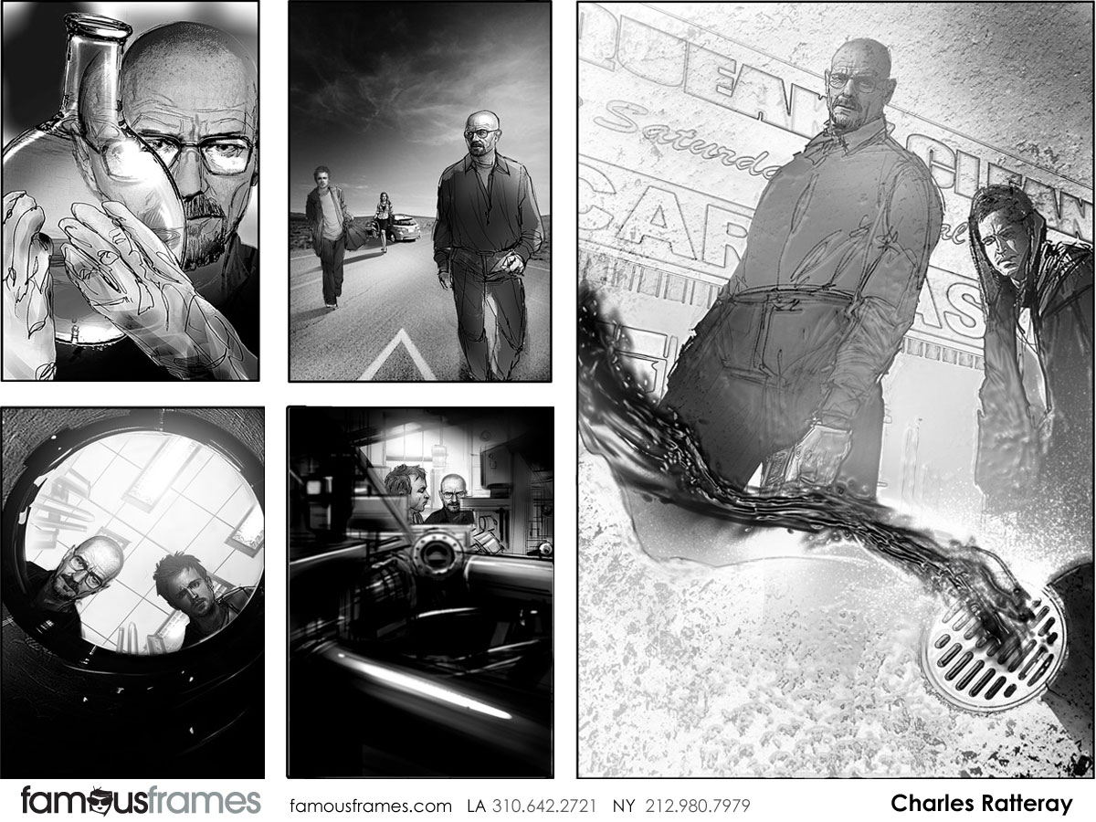 Charles Ratteray*'s People - B&W Tone storyboard art (Image #34_113_1384896274)