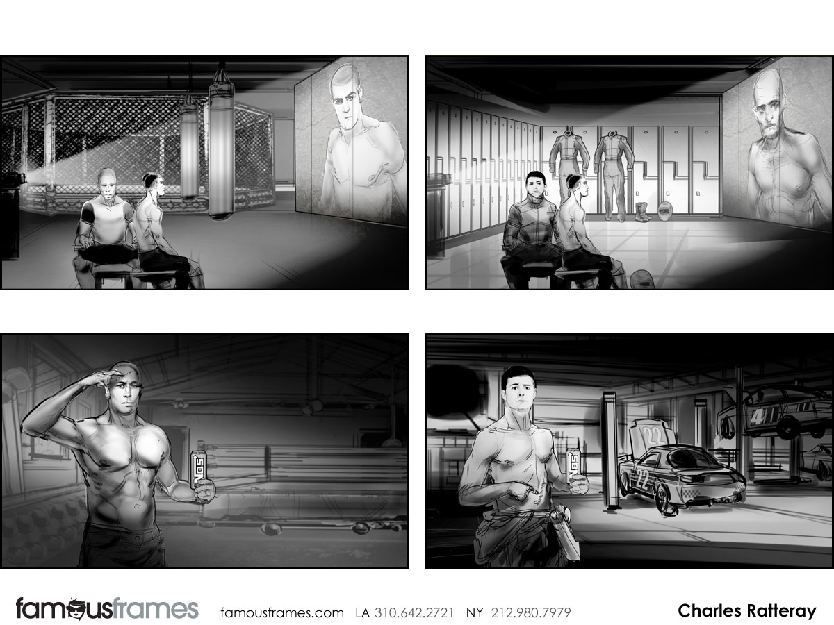 Charles Ratteray*'s People - B&W Tone storyboard art (Image #34_113_1397091209)