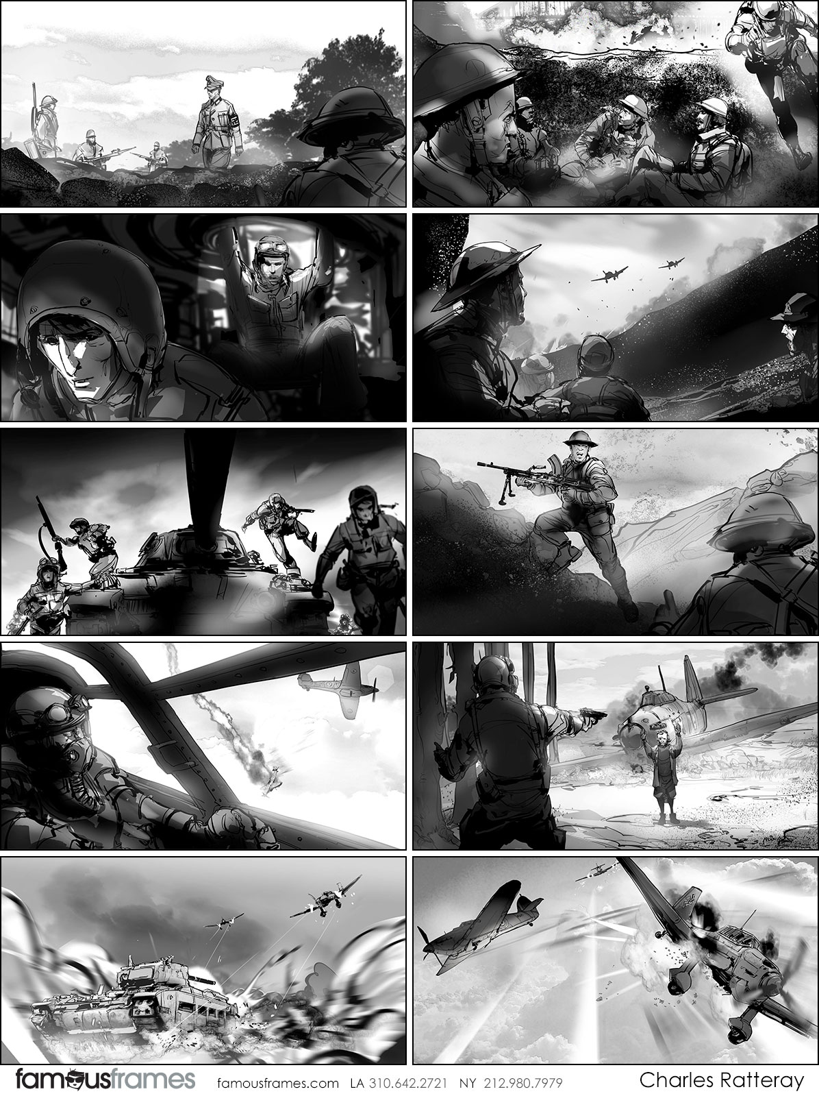 Charles Ratteray*'s People - B&W Tone storyboard art (Image #34_113_1501799109)