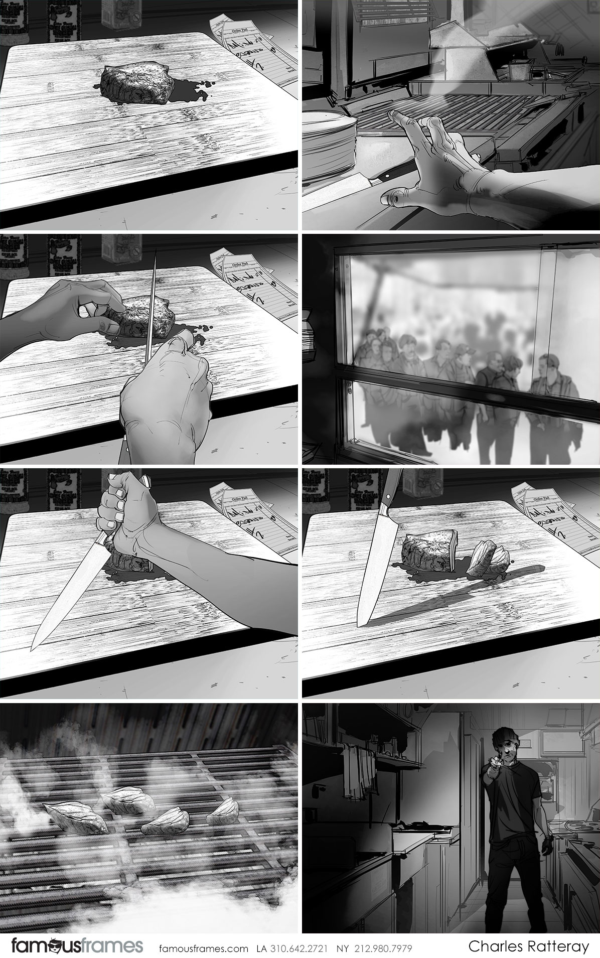 Charles Ratteray*'s People - B&W Tone storyboard art (Image #34_113_1529539685)